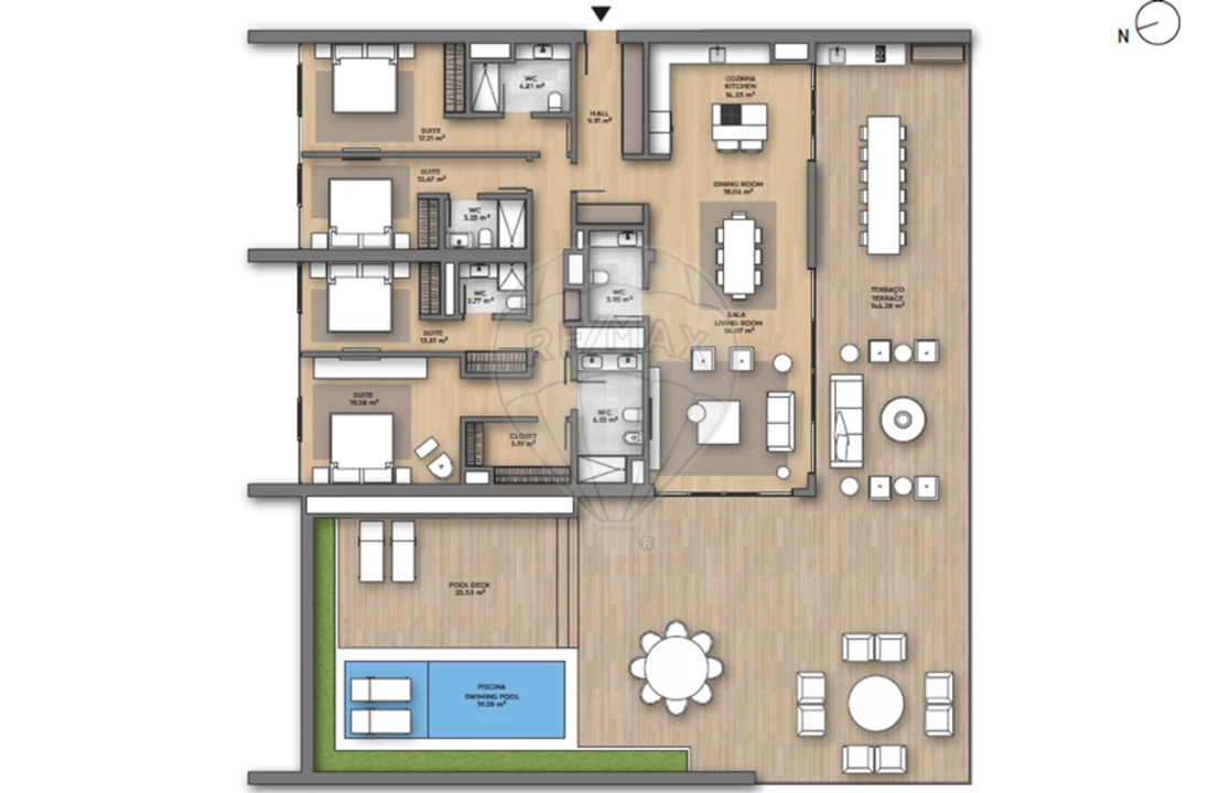 Apartamento T4 para Venda em Algés, Linda-A-Velha e Cruz Quebrada-Dafundo Foto 18