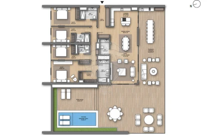 Apartamento T4 para Venda em Algés, Linda-A-Velha e Cruz Quebrada-Dafundo