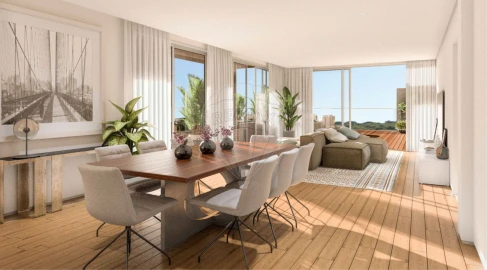 Apartamento T4 para Venda em Algés, Linda-A-Velha e Cruz Quebrada-Dafundo
