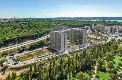 Apartamento T4 para Venda em Algés, Linda-A-Velha e Cruz Quebrada-Dafundo