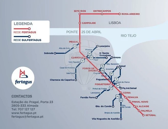 Apartamento T2 para Arrendamento em Pinhal Novo Foto 19