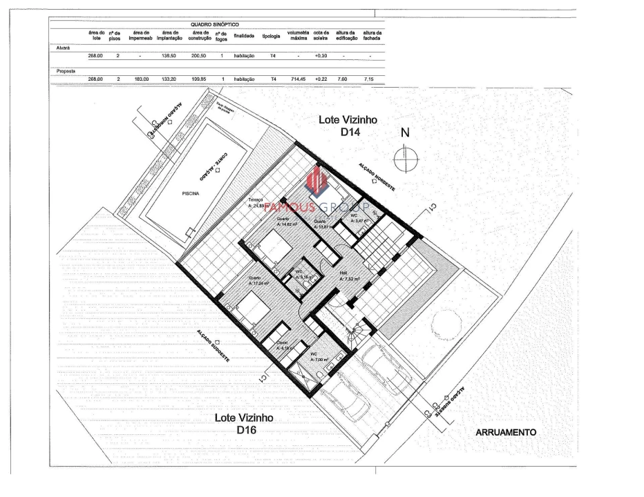 Moradia T4 para Venda em Mexilhoeira Grande Foto 22