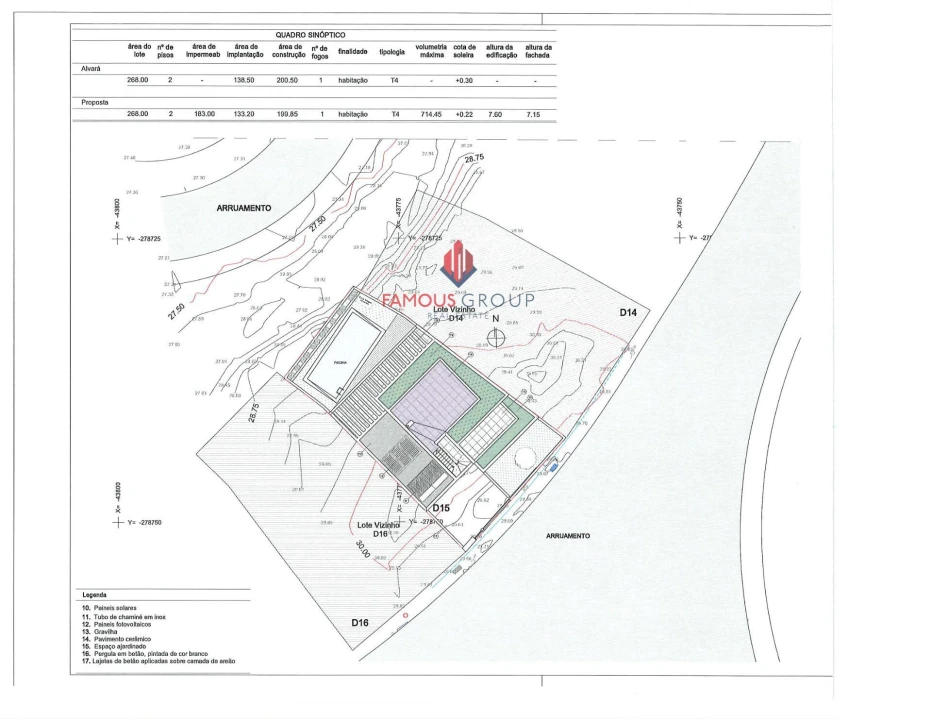 Moradia T4 para Venda em Mexilhoeira Grande Foto 24