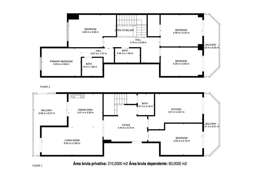 Apartamento T5 para Venda em São Vitor (Braga) Foto 35