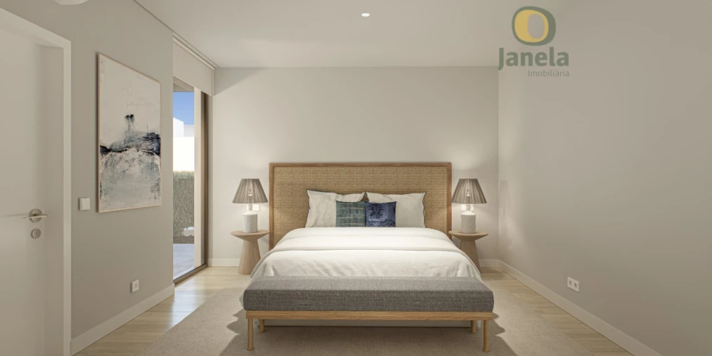 Apartamento T1 para Venda em Santa Luzia Foto 7