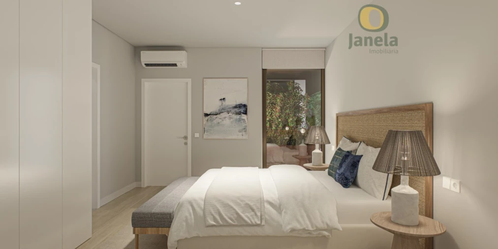 Apartamento T1 para Venda em Santa Luzia Foto 8