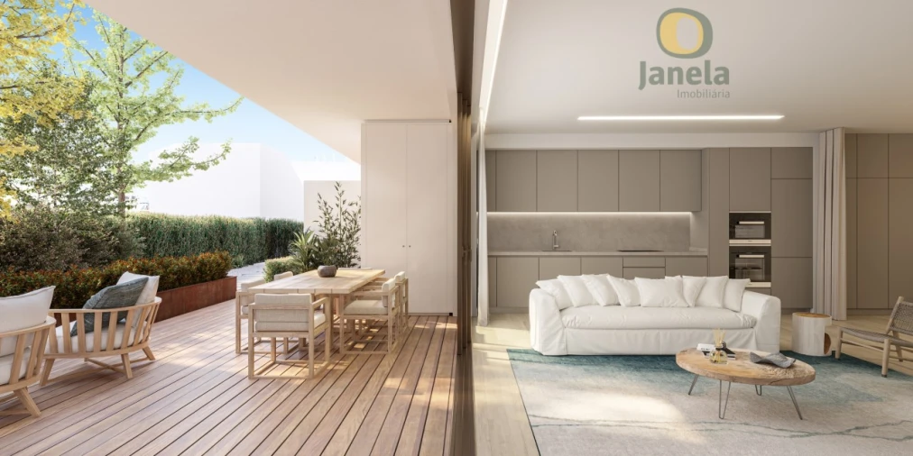 Apartamento T2 para Venda em Santa Luzia Foto 2