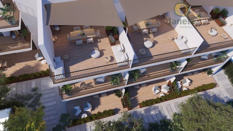 Apartamento T2 para Venda em Santa Luzia Foto 7