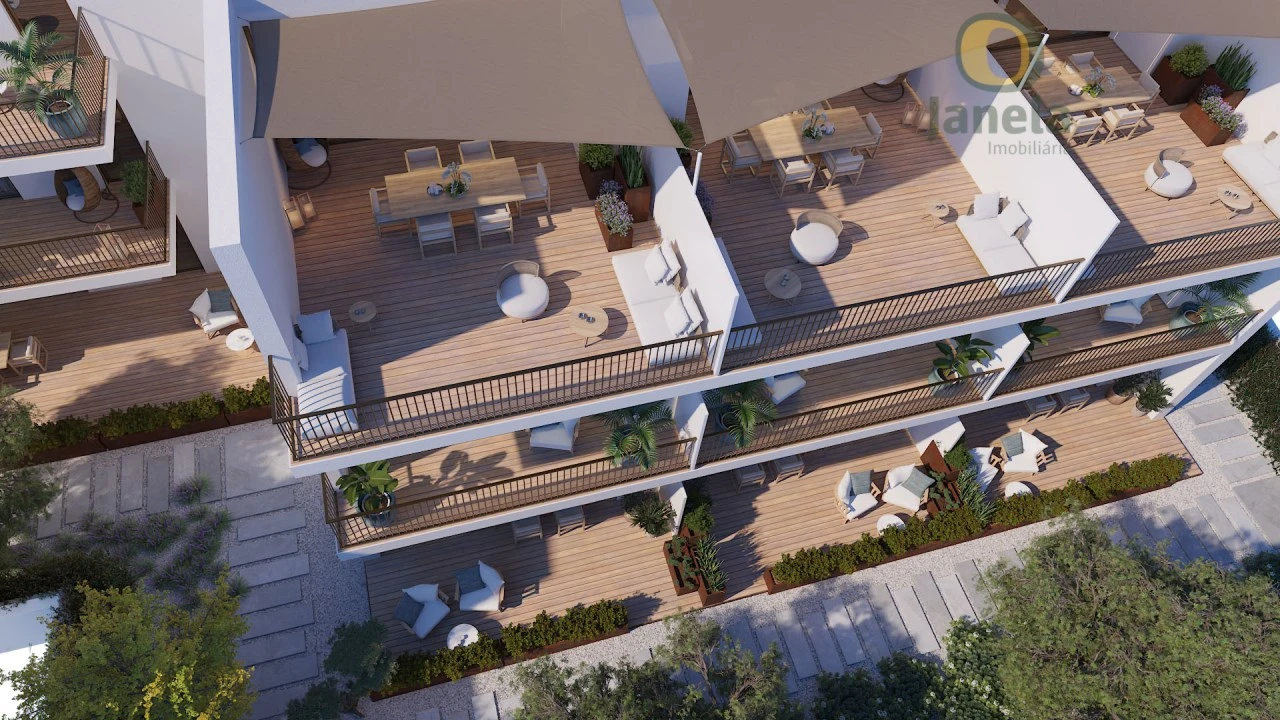 Apartamento T2 para Venda em Santa Luzia Foto 6