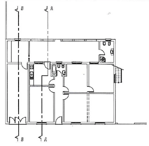 Quinta T7 para Venda em Grândola e Santa Margarida da Serra Planta 1