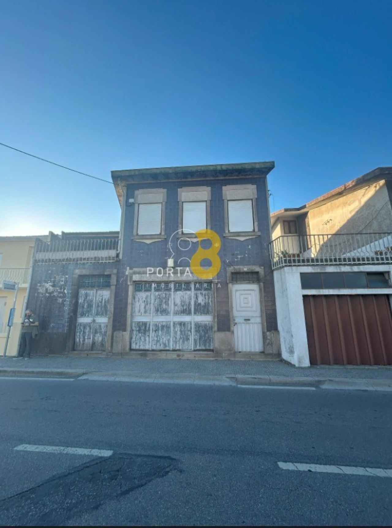 Armazém para Venda em Milheiros Foto 11