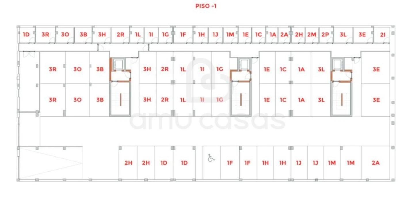 Apartamento T2 para Venda em Requeixo, Nossa Senhora de Fátima e Nariz Foto 30