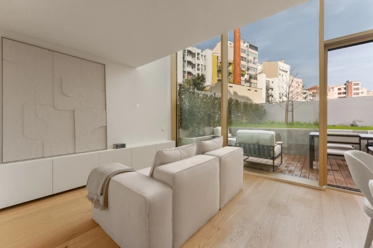 Apartamento T1 para Venda em Areeiro Foto 11