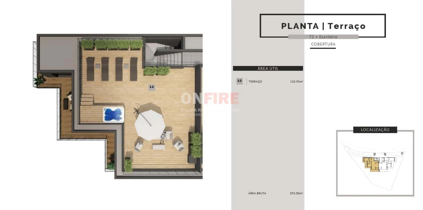 Apartamento T2 para Venda em São Martinho Foto 14
