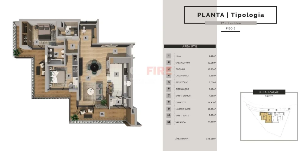 Apartamento T2 para Venda em São Martinho Foto 13
