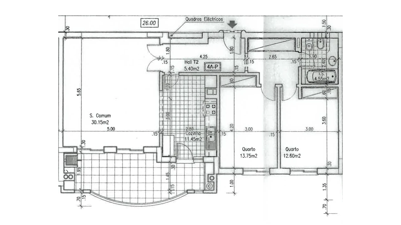 Apartamento T2 para Venda em Lagos (São Sebastião e Santa Maria) Foto 32