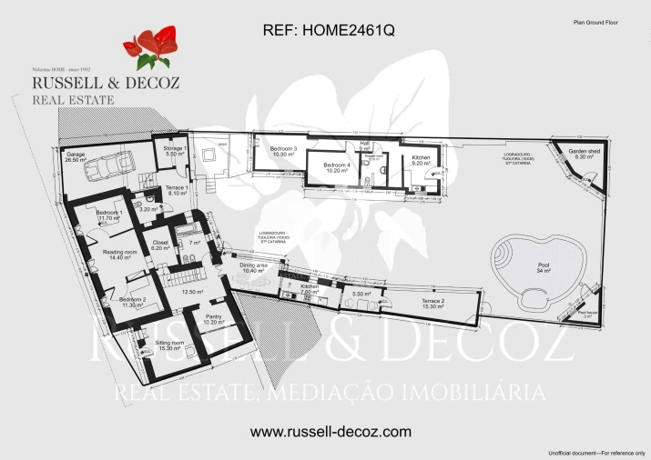 Quinta T4 para Venda em São Brás de Alportel Foto 46