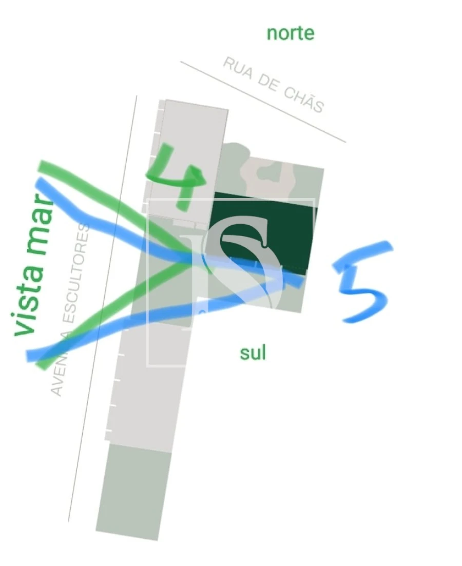 Apartamento T3 para Venda em Santa Marinha Foto 27