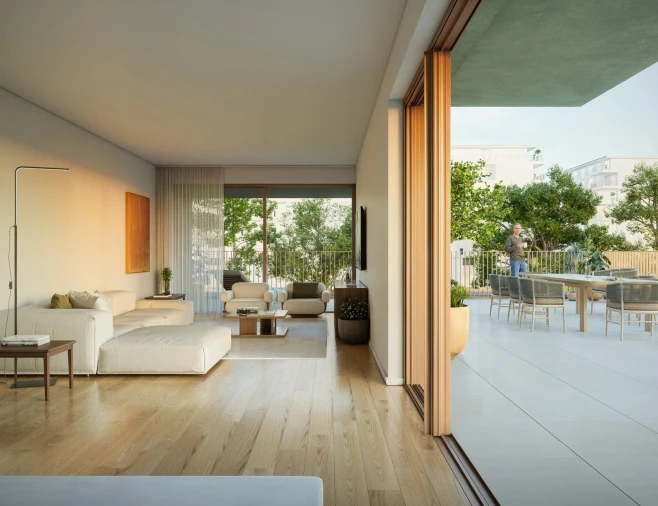 Apartamento T4 para Venda em Aguas Santas Foto 3