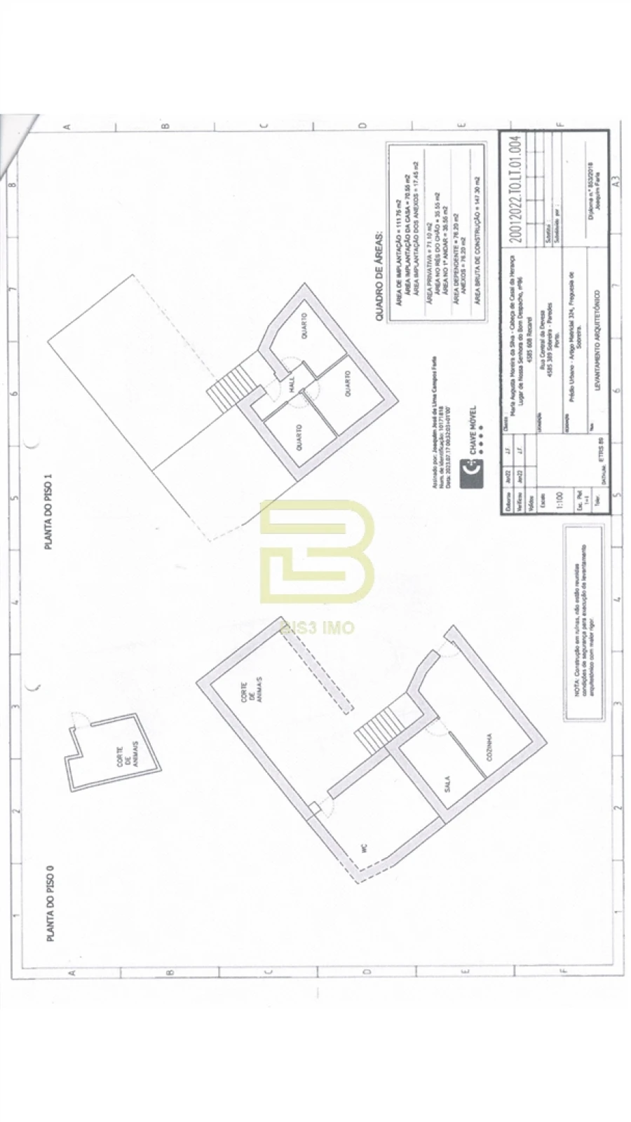Moradia T3 para Venda em Sobreira Foto 12