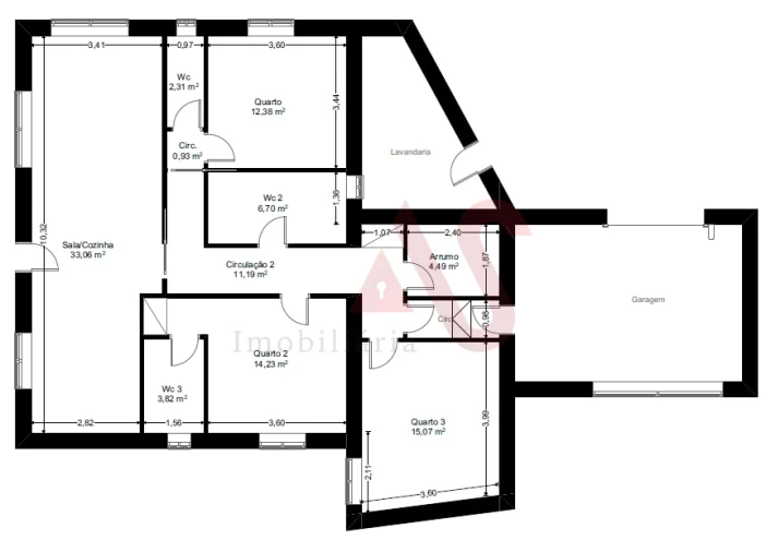 Moradia T3 para Venda em Moreira de Conegos Foto 40