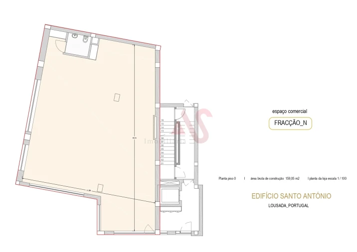 Loja para Arrendamento em Silvares, Pias, Nogueira e Alvarenga Foto 11