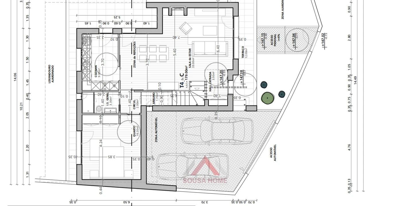 Moradia T4 para Venda em Maceira Foto 7