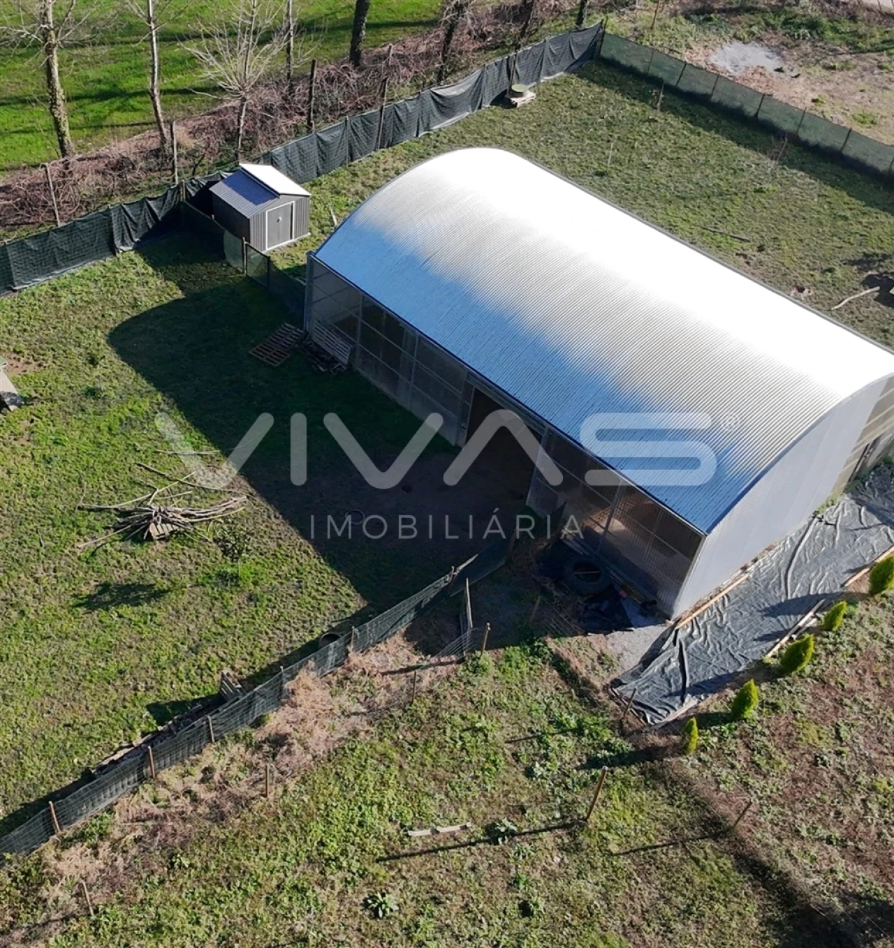 Terreno Agricola ou Rústico para Venda em Lamas Foto 3
