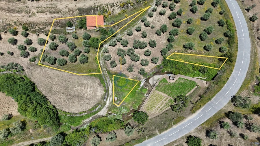Terreno Agricola ou Rústico para Venda em Vilares de Vilariça