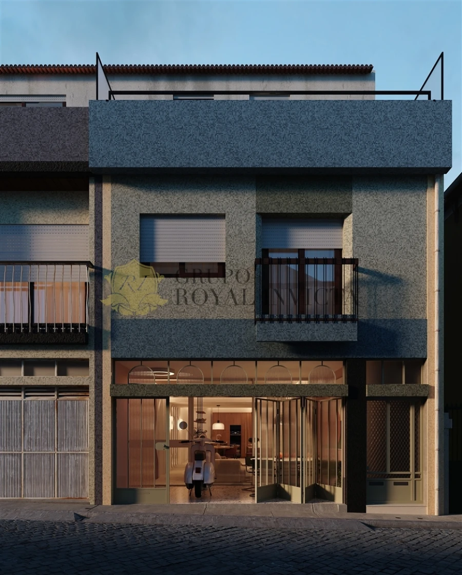 Apartamento T0 para Venda em Lordelo do Ouro e Massarelos Foto 5