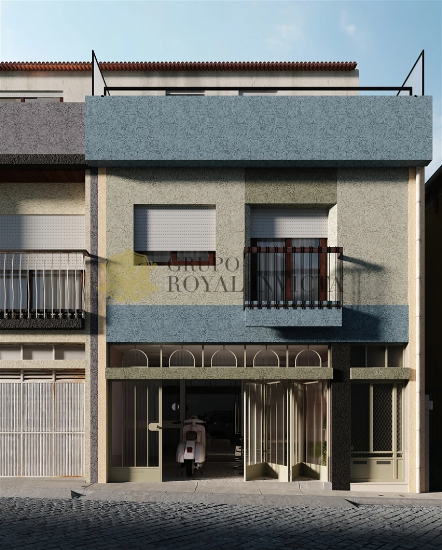 Apartamento T0 para Venda em Lordelo do Ouro e Massarelos Foto 4