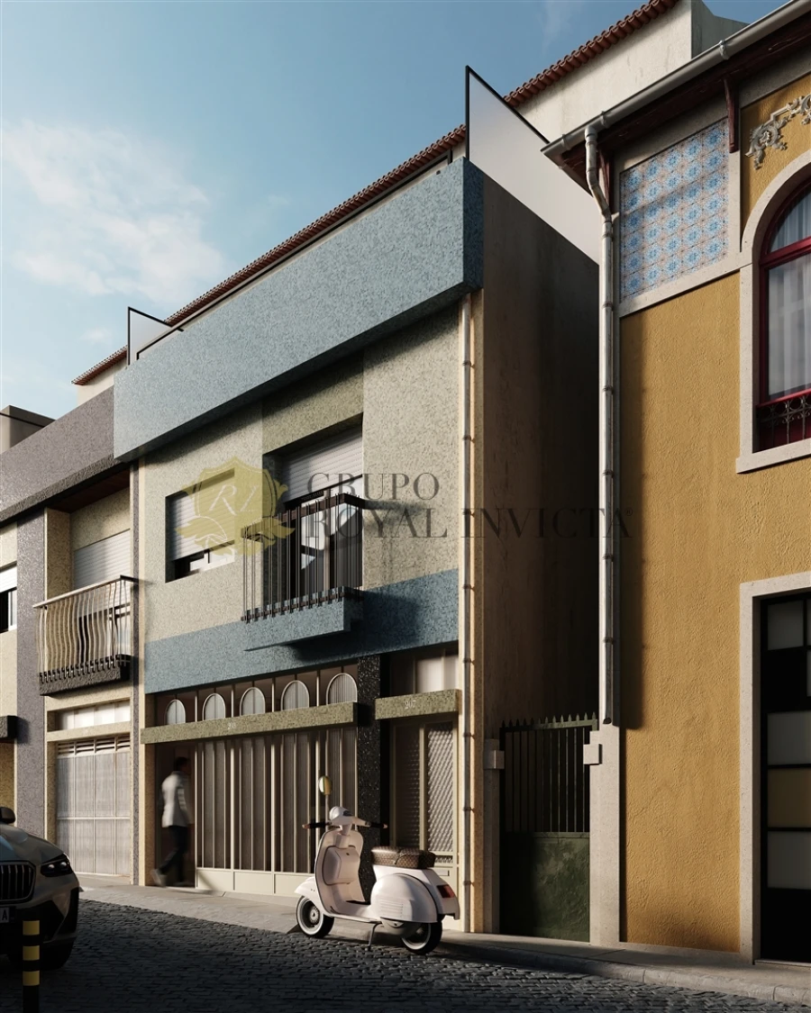 Apartamento T0 para Venda em Lordelo do Ouro e Massarelos Foto 2