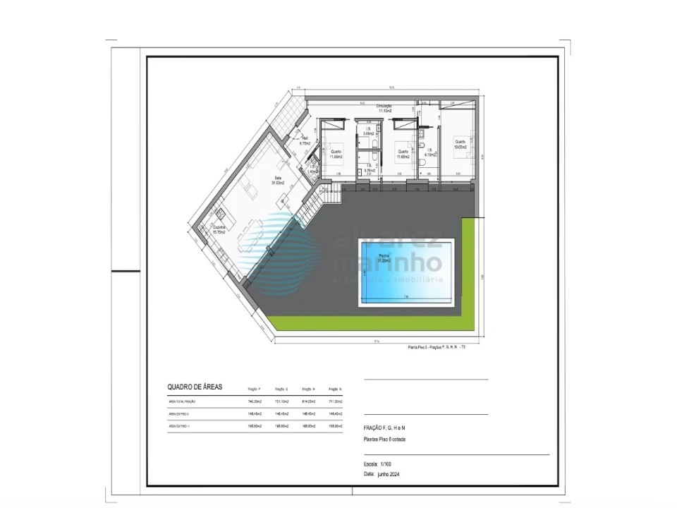 Moradia T3 para Venda em Nossa Senhora do Pópulo, Coto e São Gregório Foto 47