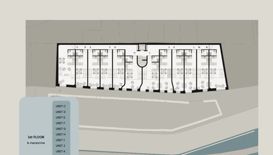 Apartamento T1 para Venda em Santa Marinha e São Pedro da Afurada Planta 1