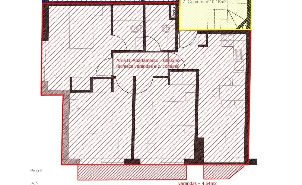 Apartamento T3 para Venda em Aldoar, Foz do Douro e Nevogilde Foto 19