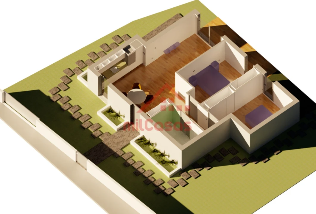 Moradia T2 para Venda em Maxial e Monte Redondo Foto 6