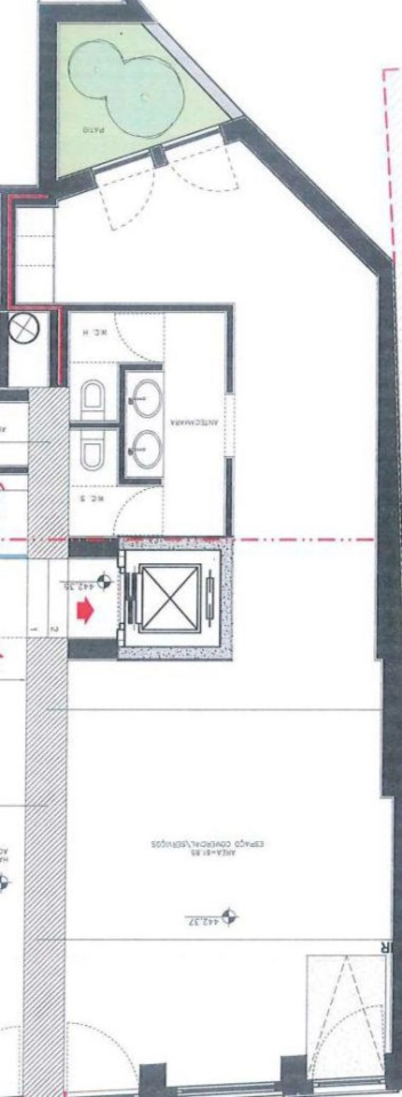 Loja para Arrendamento em Nossa Senhora da Conceição, São Pedro e São Dinis Foto 4