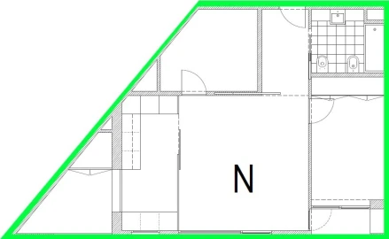 Apartamento T1 para Venda em Pedrouços
