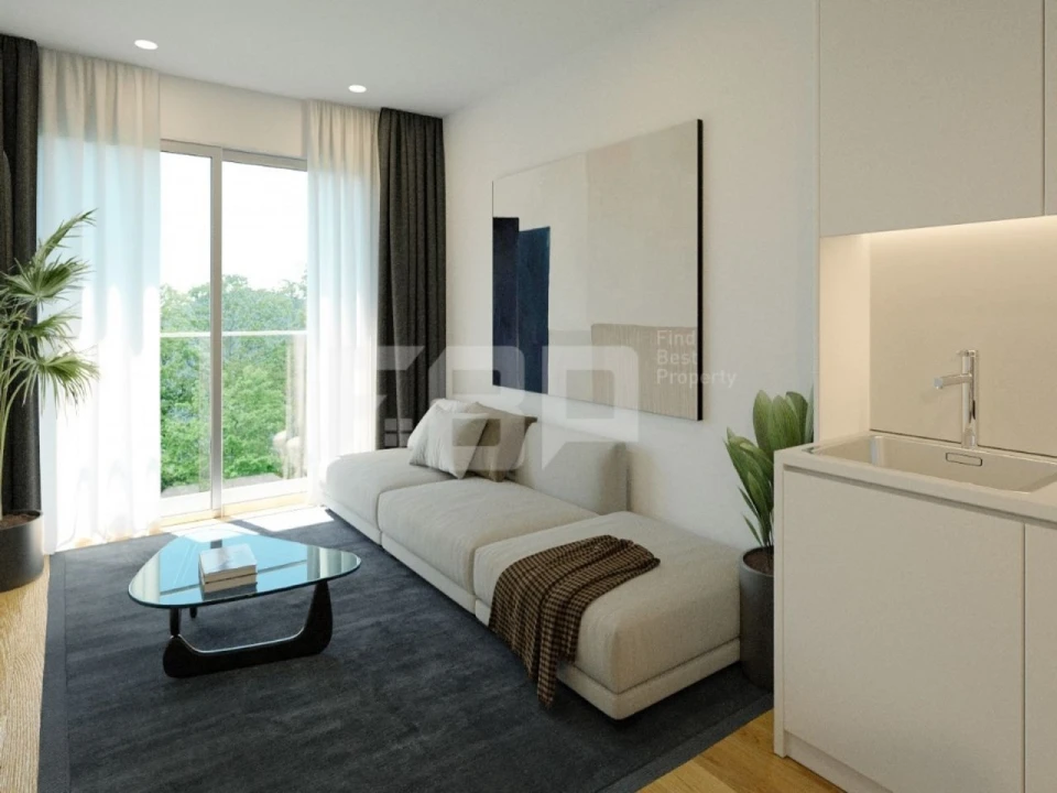 Apartamento T1 para Venda em Pedrouços Foto 3