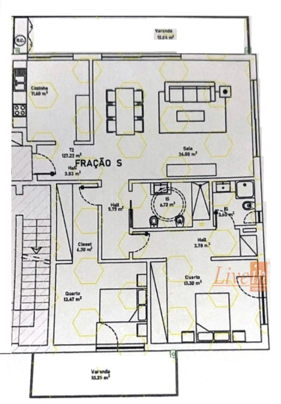 Apartamento T2 para Venda em Malveira e São Miguel de Alcainça Foto 27