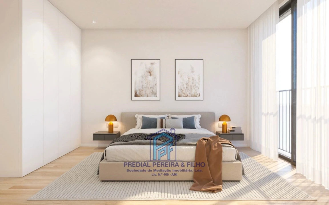 Apartamento T2 para Venda em Alfena Foto 11