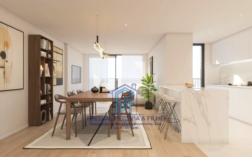 Apartamento T2 para Venda em Alfena Foto 3