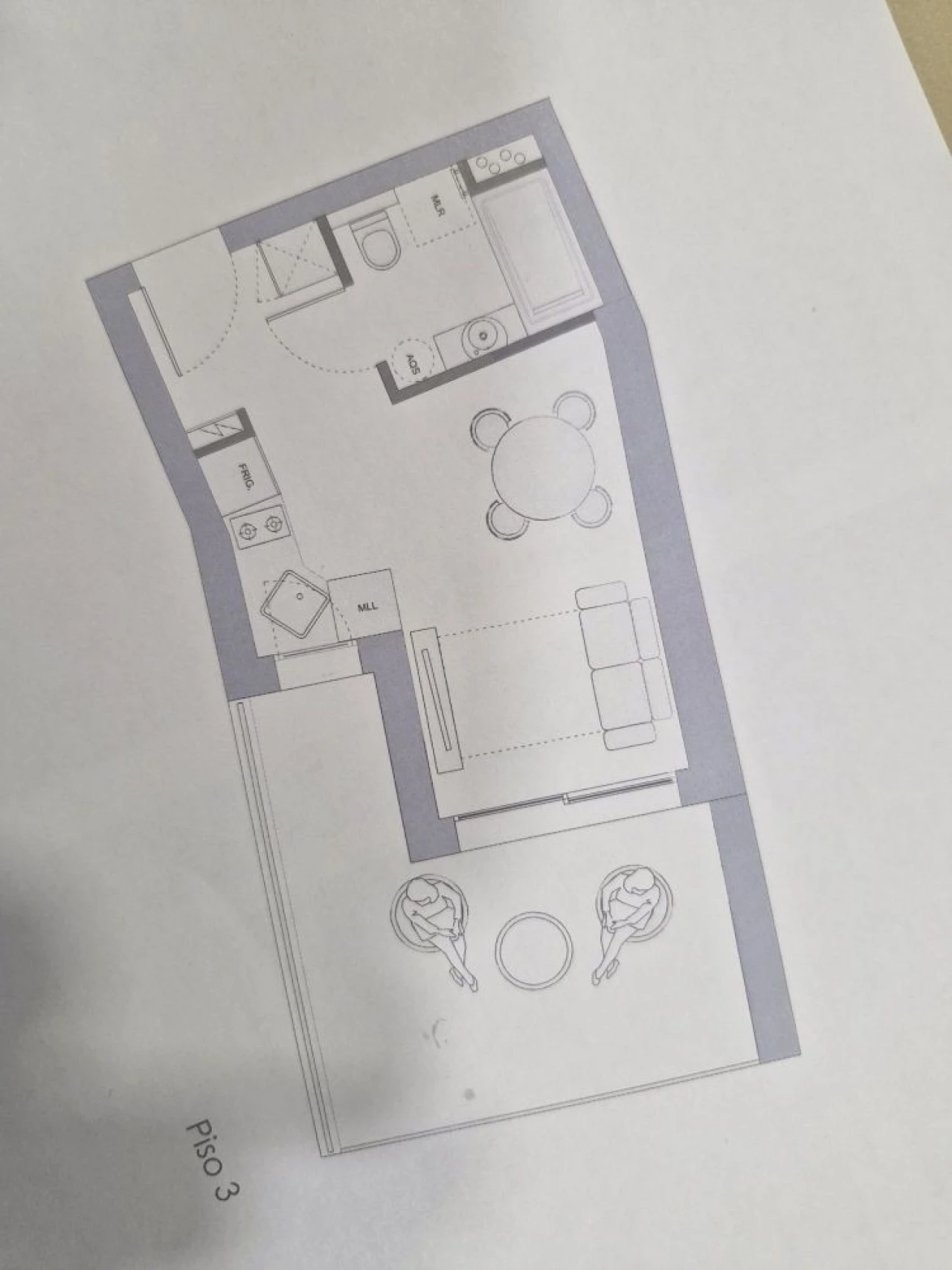 Apartamento T0 para Venda em Bonfim Foto 27