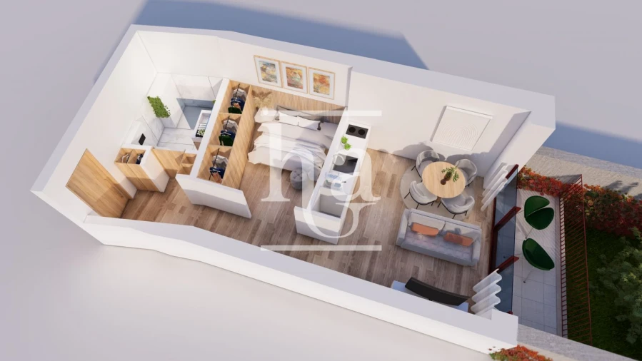 Apartamento T0 para Venda em Bonfim Foto 2