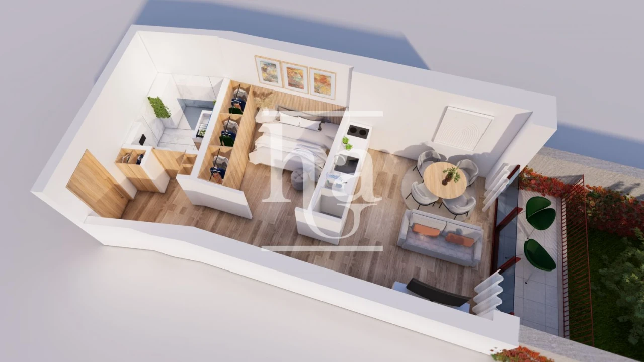 Apartamento T0 para Venda em Bonfim Foto 2