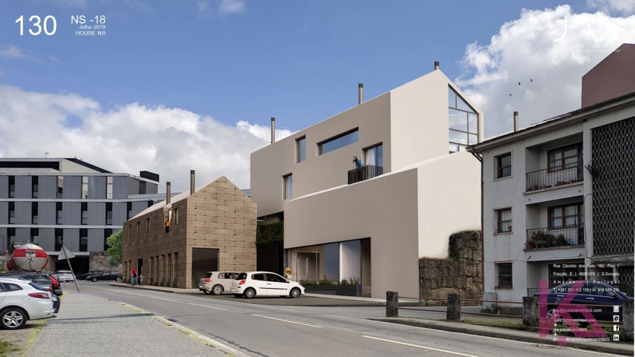 Moradia T3 para Venda em Amarante (São Gonçalo), Madalena, Cepelos e Gatão Foto 1