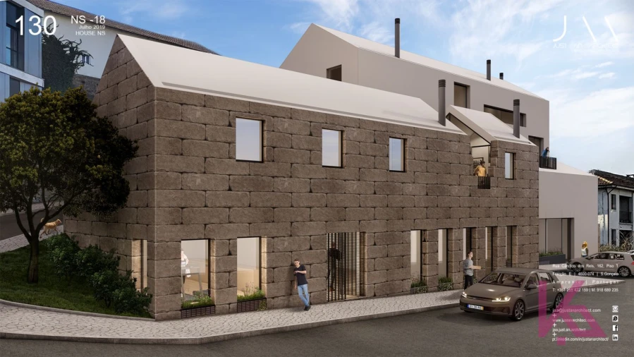 Moradia T3 para Venda em Amarante (São Gonçalo), Madalena, Cepelos e Gatão Foto 2