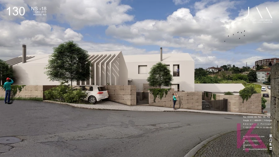 Moradia T3 para Venda em Amarante (São Gonçalo), Madalena, Cepelos e Gatão Foto 4