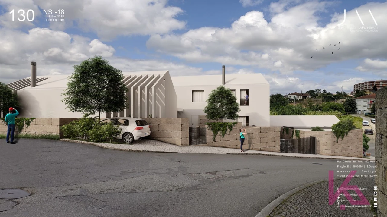 Moradia T3 para Venda em Amarante (São Gonçalo), Madalena, Cepelos e Gatão Foto 4