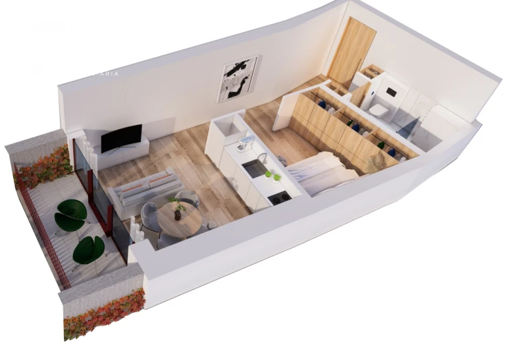 Apartamento T0 para Venda em Bonfim Foto 8